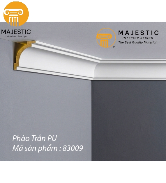 Phào Trần Đơn  Giản 141mm 83009-100