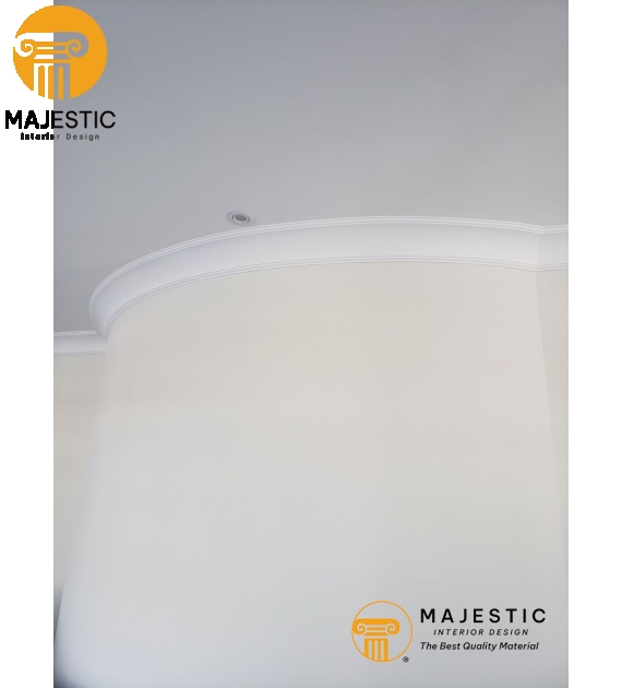 Phào Trần Tròn Trơn 103mm GC-83042-70
