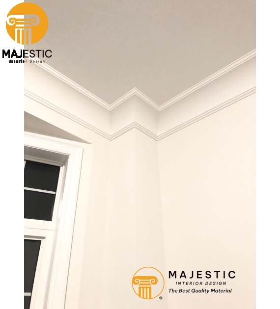 Phào Trần Tròn Trơn 71mm GC-83042-50
