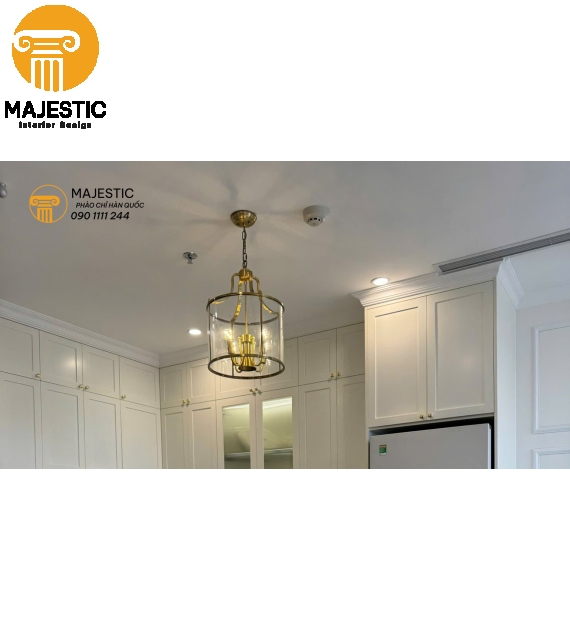 Phào Trần Cổ Điển Trơn 85 mm GC-83046-60