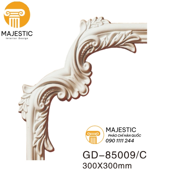Phù Điêu Góc Phào Chỉ GD-85000C