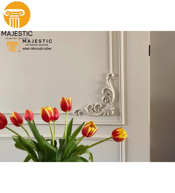 Phù Điêu Góc Phào Chỉ GH-80176L