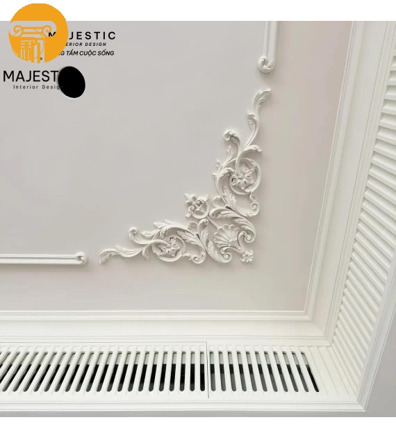 Phù Điêu Góc Phào Chỉ GH-80219S