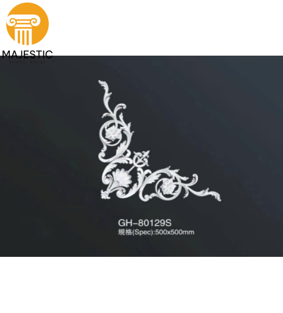 Phù Điêu Góc Phào Chỉ GH-80219S