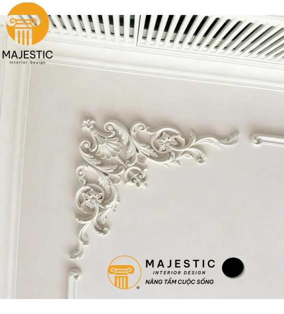 Phù Điêu Góc Phào Chỉ GH-80219S