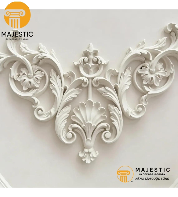 Phù Điêu Góc Phào Chỉ GH-80219S