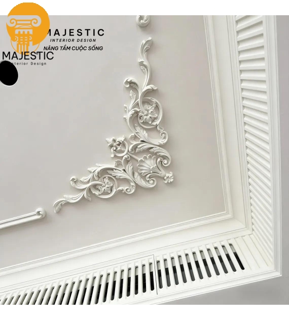 Phù Điêu Góc Phào Chỉ GH-80219S