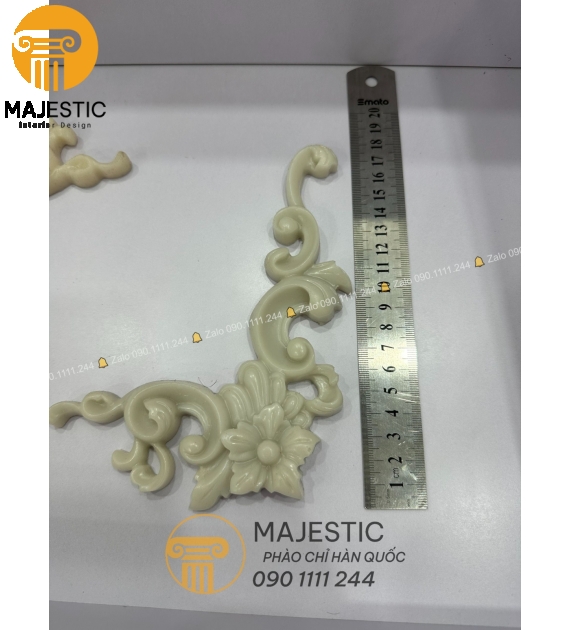 Phù Điêu Góc Phào Chỉ PK002
