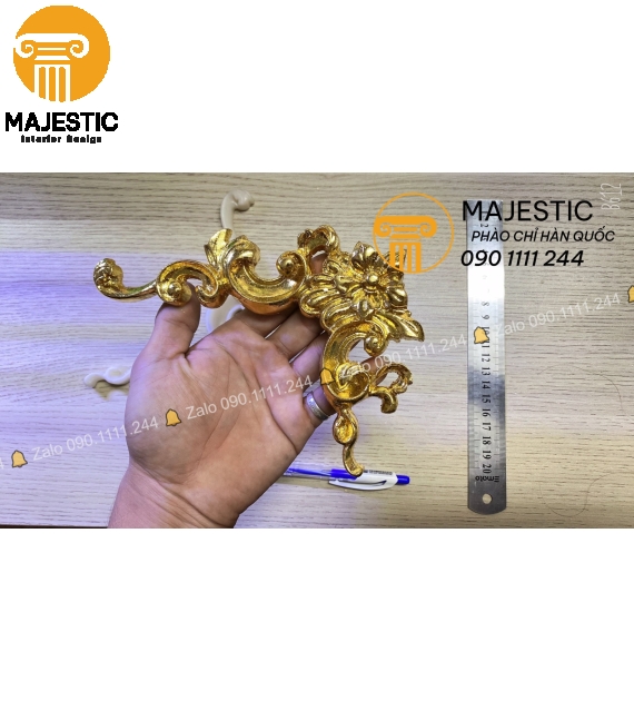 Phù Điêu Góc Phào Chỉ PK002