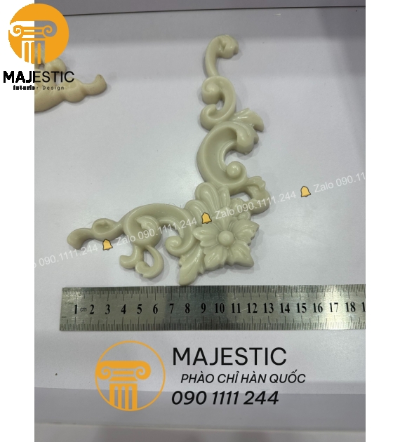 Phù Điêu Góc Phào Chỉ PK002