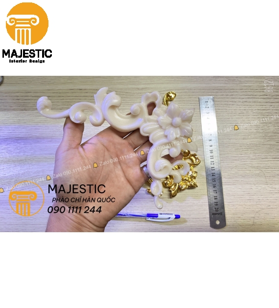 Phù Điêu Góc Phào Chỉ PK002