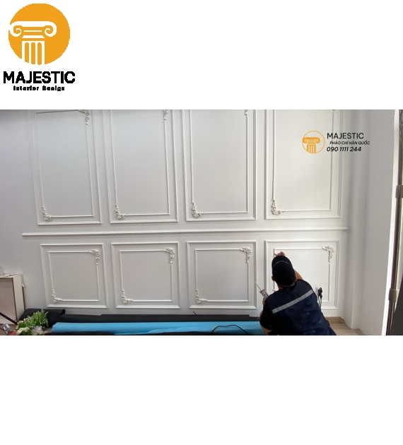 Phù Điêu Góc Phào Chỉ PK002