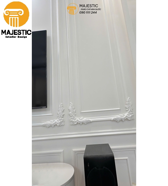Phù Điêu Góc Phào Chỉ GD-85010/B