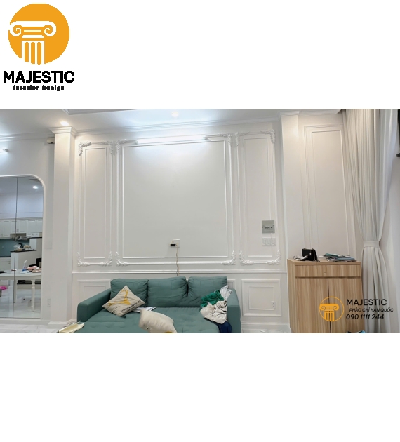 Phù Điêu Góc Phào Chỉ GD-85010/B