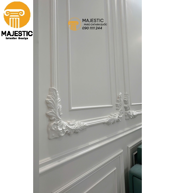 Phù Điêu Góc Phào Chỉ GD-85010/B