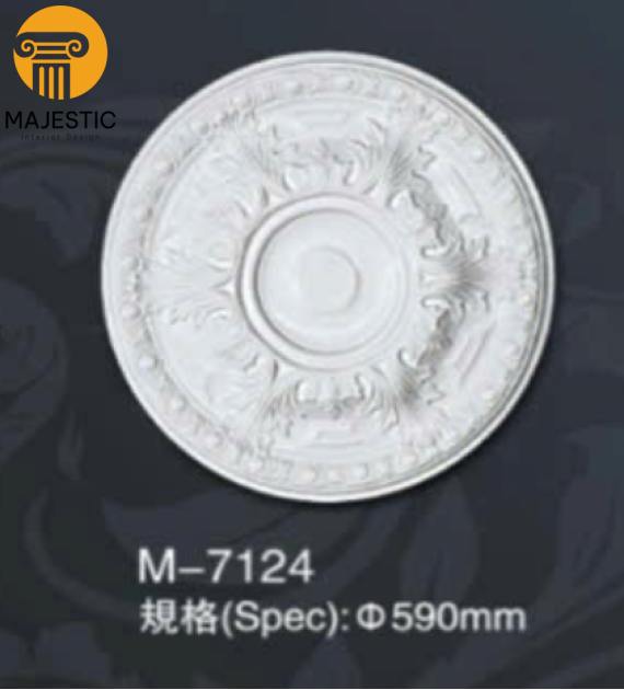 Mâm Trần PU 590mm