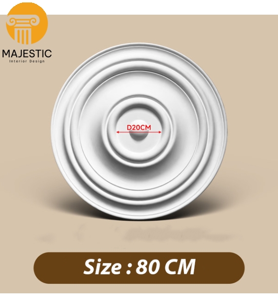 Mâm Trần PU 800 mm Trơn