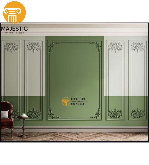 Phù Điêu Phào Chỉ GH-801061