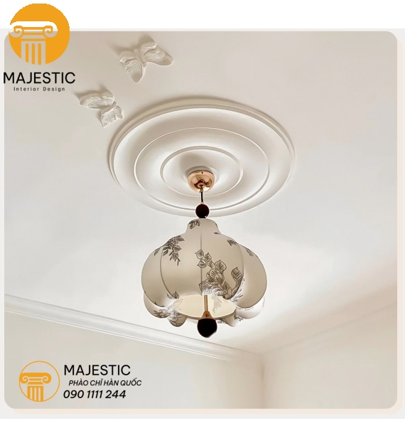 Mâm Trần PU 800 mm Trơn
