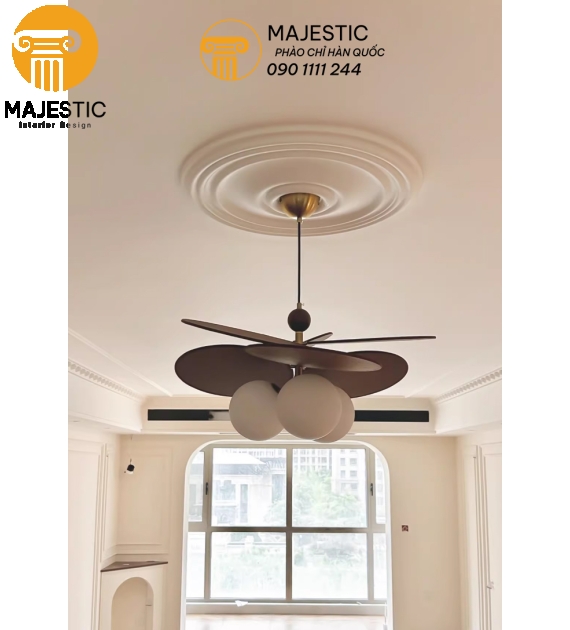 Mâm Trần PU 800 mm Trơn