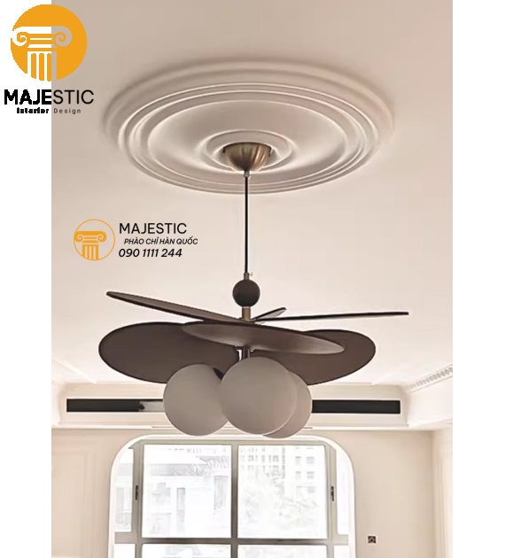 Mâm Trần PU 600 mm Trơn