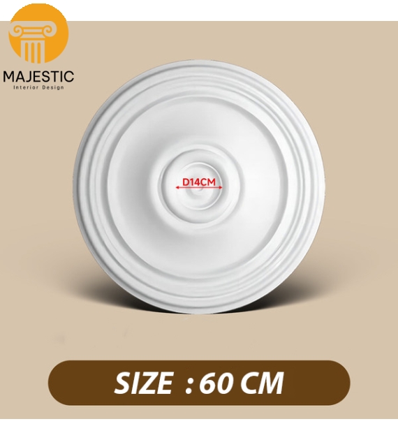 Mâm Trần PU 600 mm Trơn