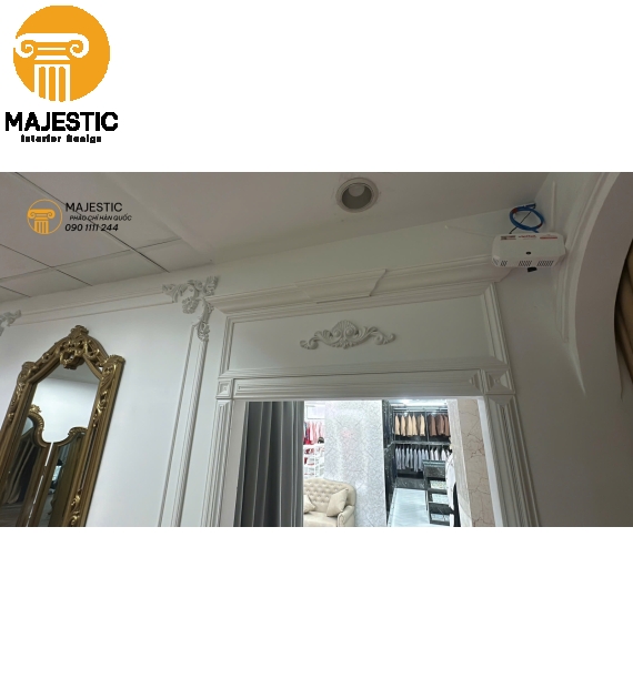 Phù Điêu Phào Chỉ GH-8023