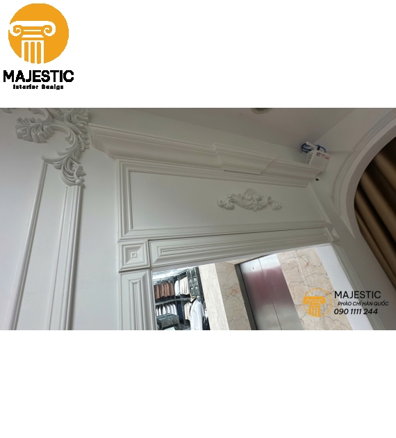 Phù Điêu Phào Chỉ GH-8023