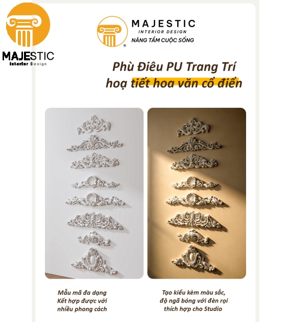 Phù Điêu Phào Chỉ GH-8041
