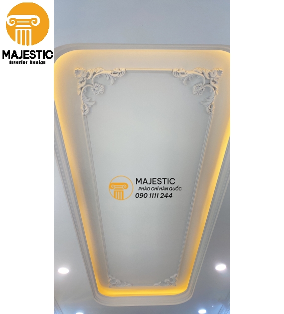Phù Điêu Góc Phào Chỉ GH-80233