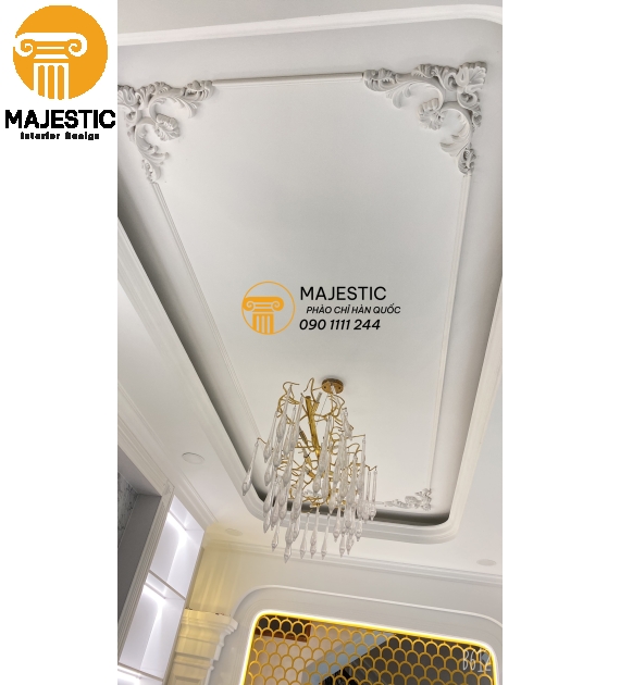 Phù Điêu Góc Phào Chỉ GH-80233