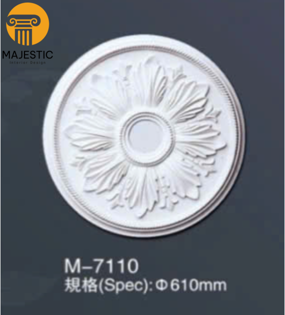 Mâm Trần PU 610mm