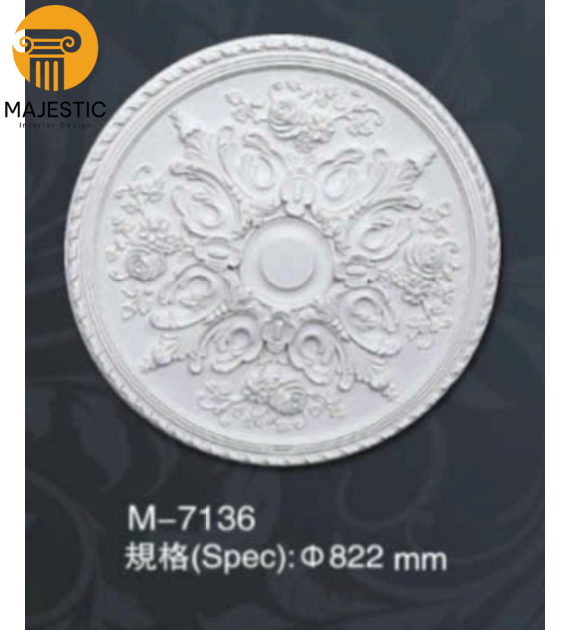 Mâm Trần PU 822mm
