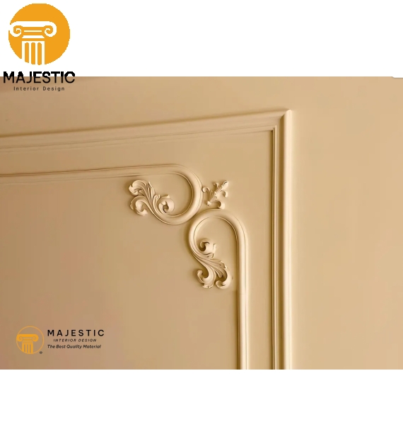 Phù Điêu Góc Phào Chỉ GD-85003-15F