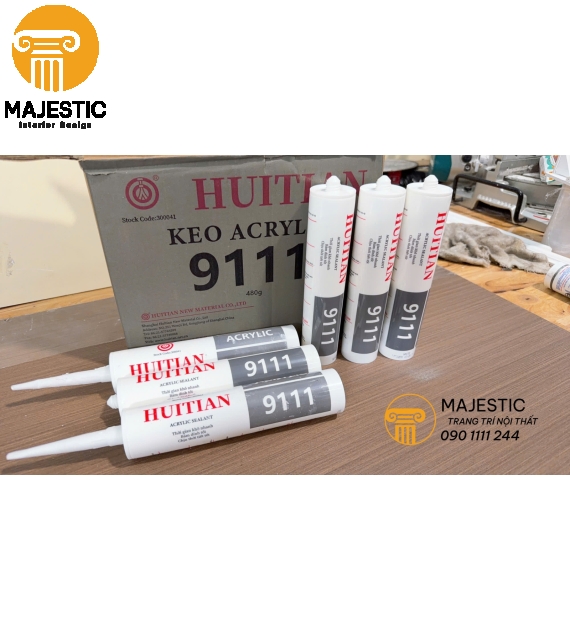 Keo Silicon HUITIAN 9111