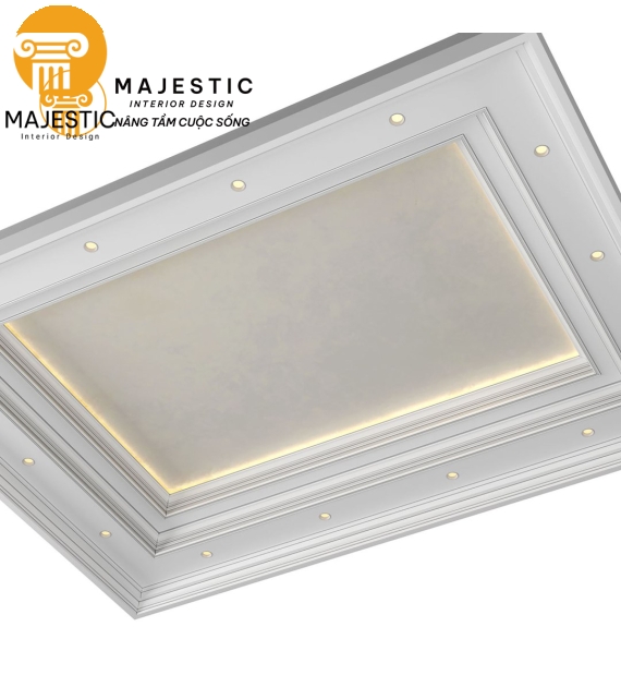 Hệ Trần Thạch Cao Giật Cấp Đơn Giản TC01