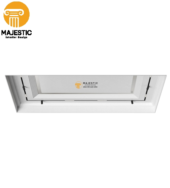 Hệ Trần Thạch Cao Hiện Đại MO04