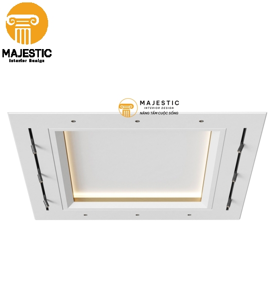 Hệ Trần Thạch Cao Hiện Đại MO03