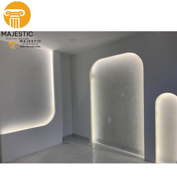 Vách Thạch Cao Tạo Kiểu Modern TCV01