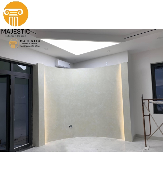 Vách Thạch Cao Tạo Kiểu Modern TCV01